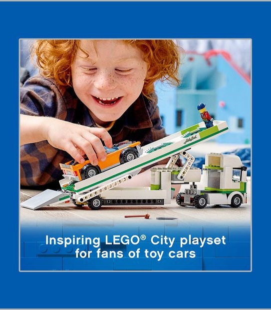 LEGO&reg; City Great Vehicles Car Transporter 60305