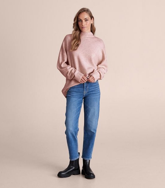 Supersoft High Neck Jumper