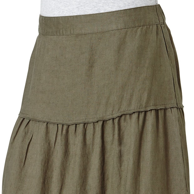 tiered skirt australia