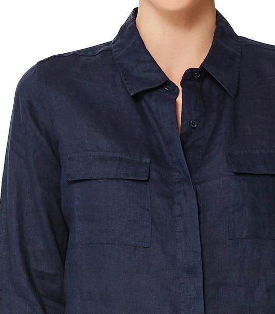 Classic Linen Shirt