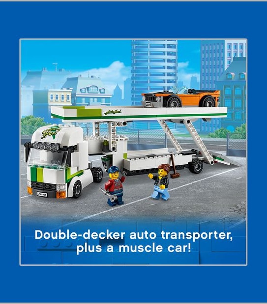 LEGO&reg; City Great Vehicles Car Transporter 60305