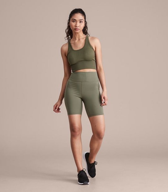 Active Yoga Bike Shorts