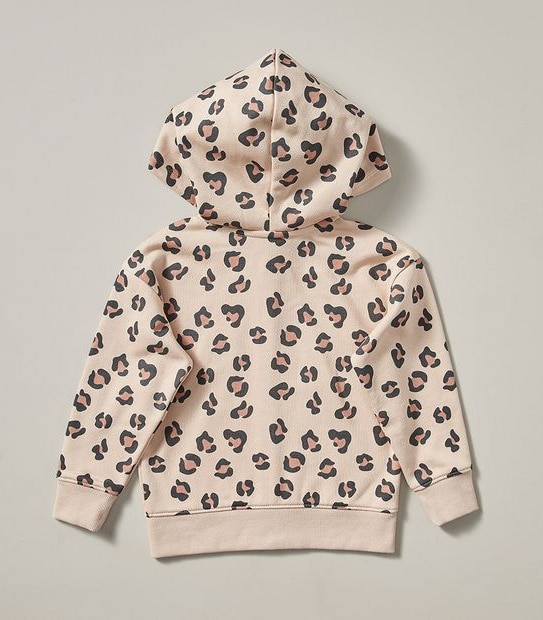 Fashion Zip Through Hoodie