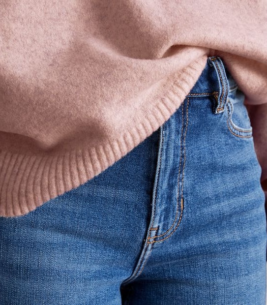 Supersoft High Neck Jumper