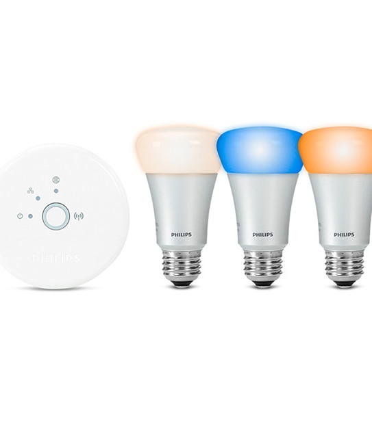Philips Hue LED Light Bulbs With Bridge