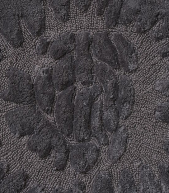 Flower Textured Bath Mat