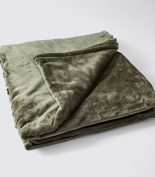 Supersoft Blanket - Olive