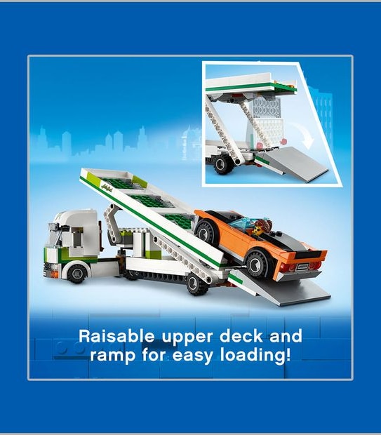 LEGO&reg; City Great Vehicles Car Transporter 60305