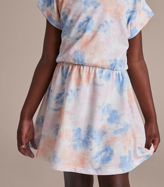 Tie-Dye Dress
