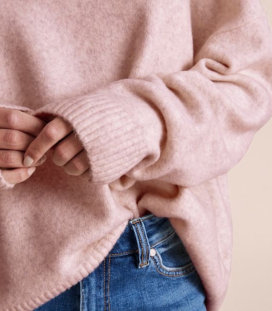 Supersoft High Neck Jumper