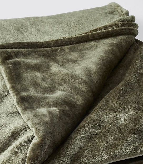 Supersoft Blanket - Olive