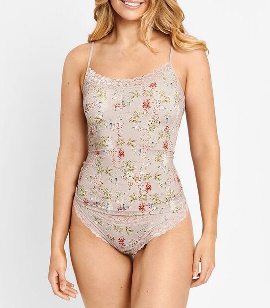 Jockey Parisienne Classic Micro Cami - Elderberry