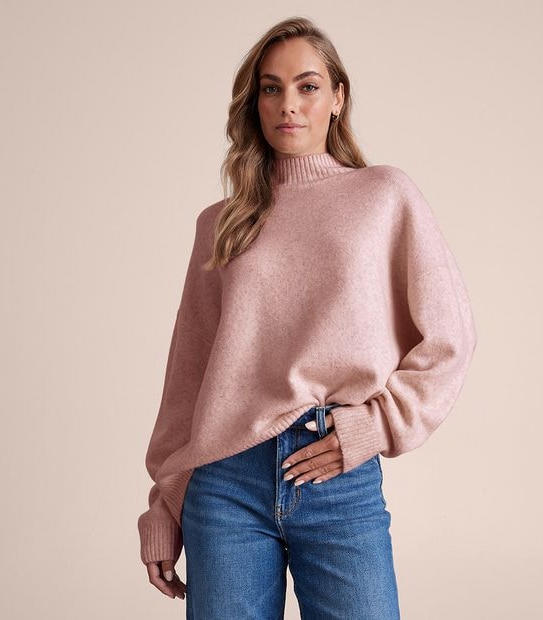 Supersoft High Neck Jumper