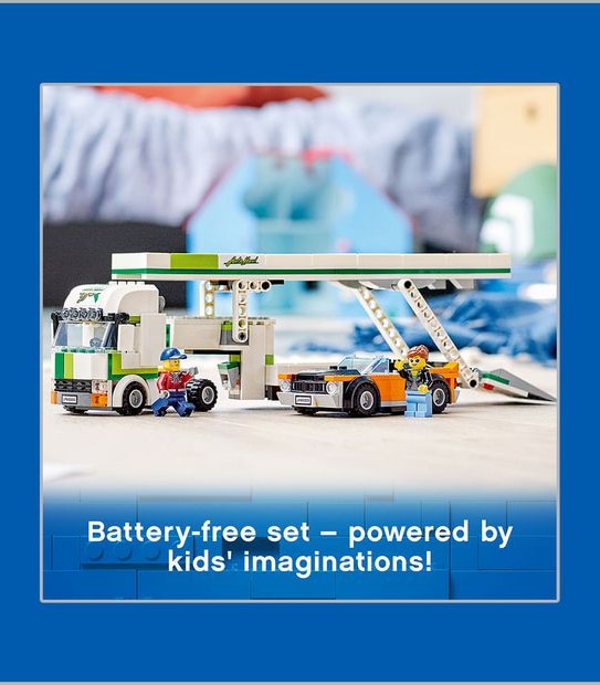 LEGO&reg; City Great Vehicles Car Transporter 60305