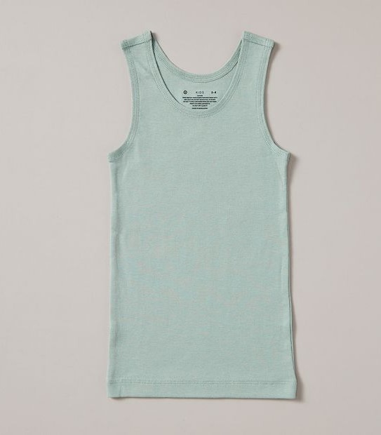 3 Pack Organic Cotton Singlets