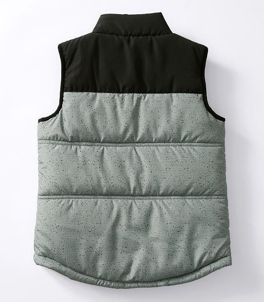 Two Tone Puffer Vest