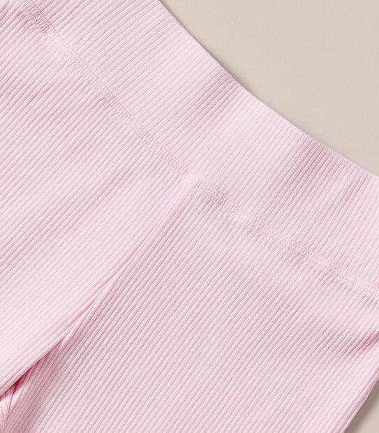 Stripe Rib 4 Inch Bike Short - Sage