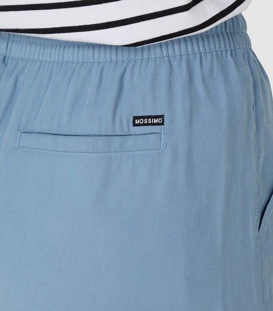 Mossimo Venice Shorts - Faded Denim Blue