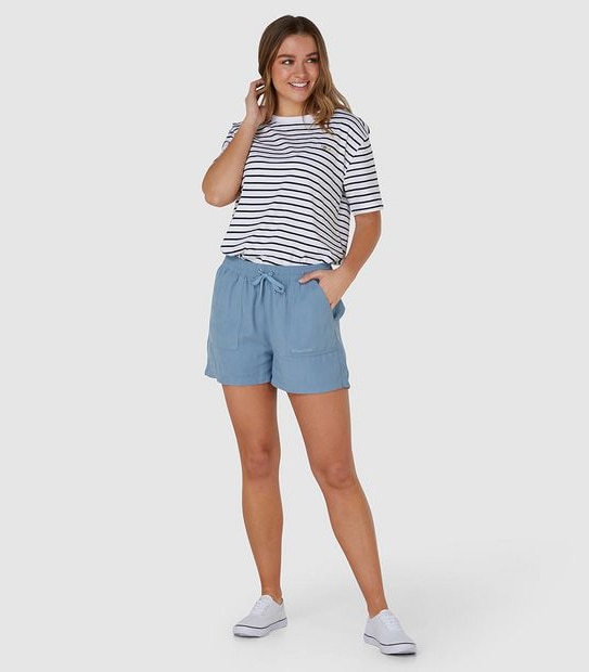 Mossimo Venice Shorts - Faded Denim Blue
