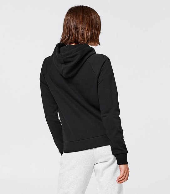 Lonsdale London Wattan Logo Hoodie Jumper - Black