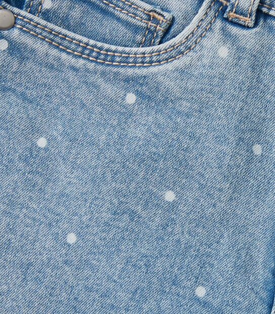 Denim Sophie Jnr Polka Dot Jeans
