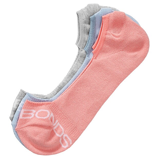 Bonds 3 Pack Footlets Bonds 3 Pack Footlets