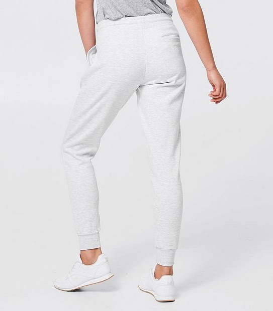 Lonsdale London Logo Trackpants - Grey Marle