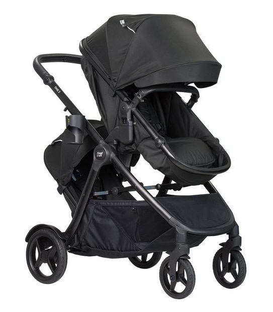 Steelcraft ONE 2 Second Seat - Black