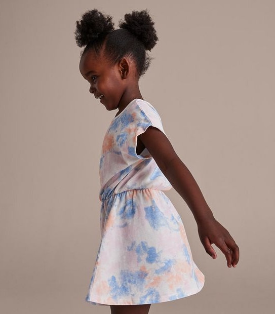 Tie-Dye Dress