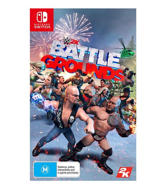 WWE 2K Battlegrounds - Nintendo Switch