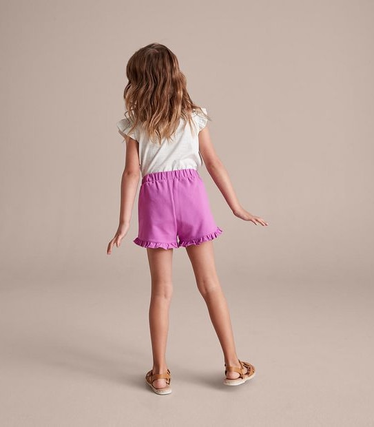 Frill Shorts