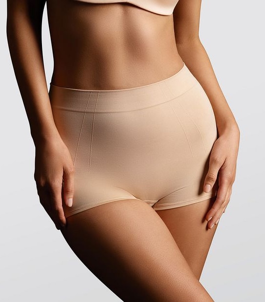 Ambra Smooth Hold Boyshorts; Style: AMSHSHBS 