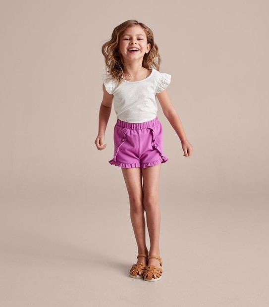 Frill Shorts