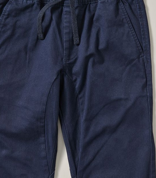 Pull On Cuffed Chino Pants