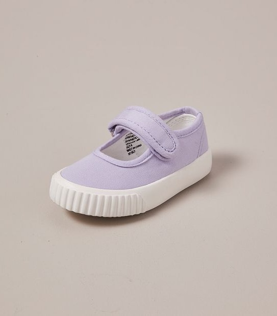 G FW PLAIN LILAC MARY JANE  SIZE 3-7