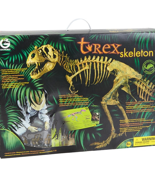 Geoworld T-Rex Skeleton Deluxe