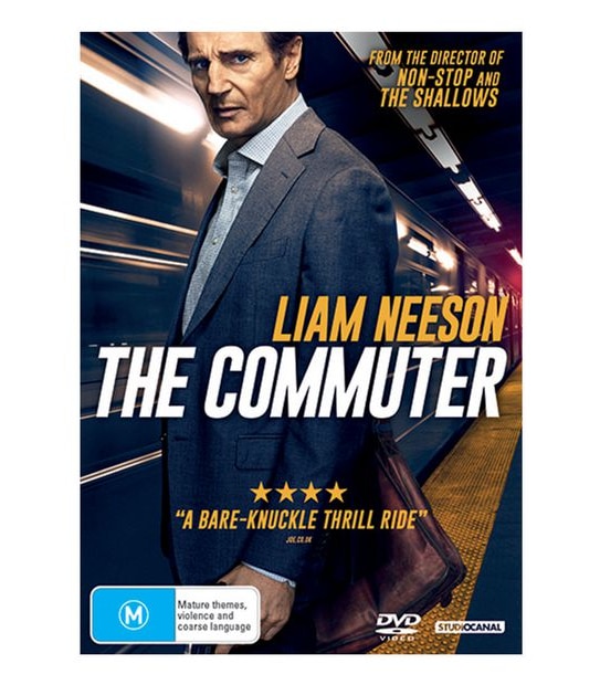The Commuter - DVD