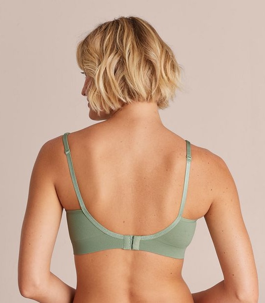 Ambra Wirefree Padded Shaper Bra; Style: AMUWSBASB 3 of 6