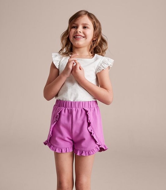 Frill Shorts
