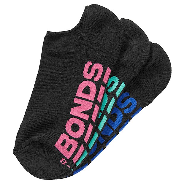 Bonds 3 Pack No Show Socks Bonds 3 Pack No Show Socks