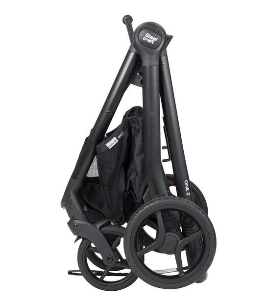 Steelcraft ONE 2 Travel System - Black