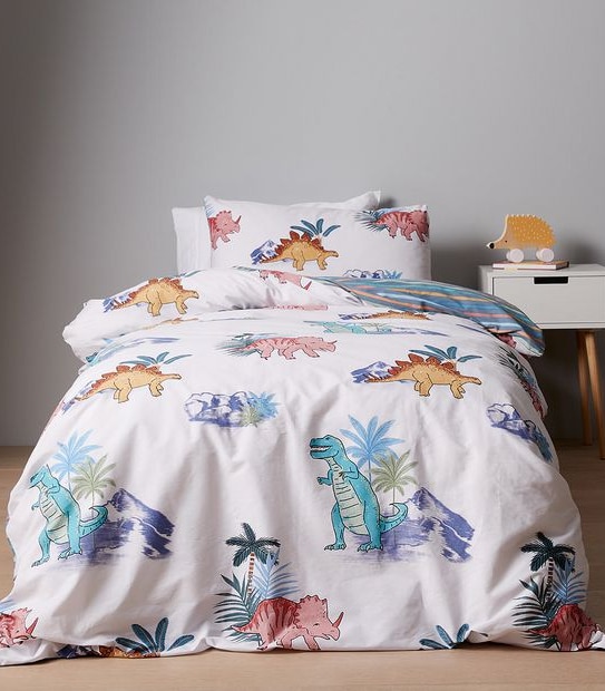 Oscar Dino Quilt Cover Set