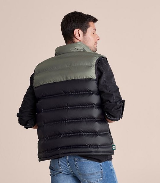 Adventure Wide Splice Puffer Vest