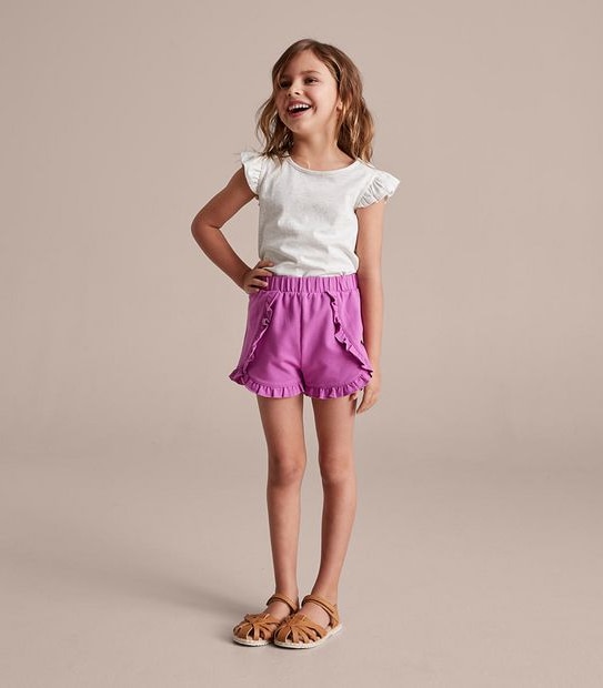 Frill Shorts