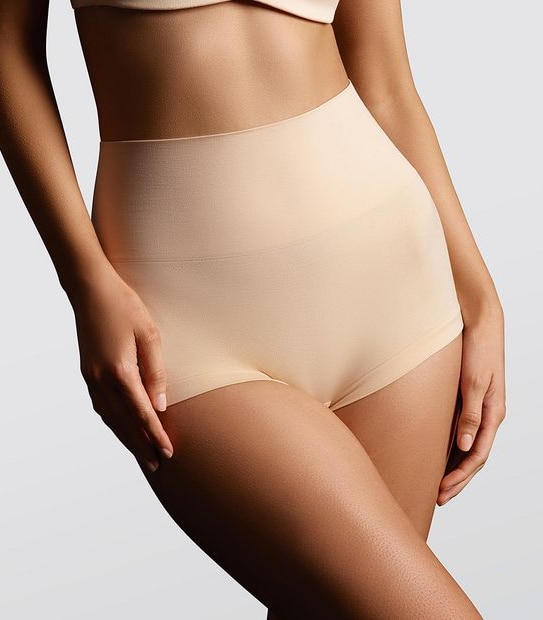 Ambra Seamless Smoothies Shorts; Style: AMSHSSSH