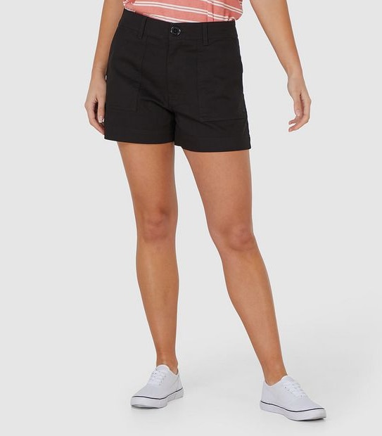 Mossimo Avery Woven Shorts - Black