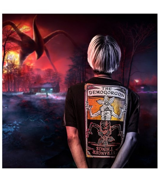 Licensed Stranger Things Demagorgan T-Shirt