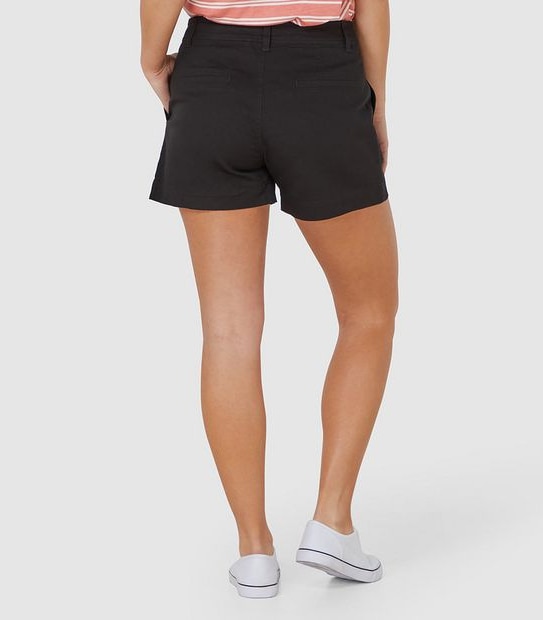 Mossimo Avery Woven Shorts - Black