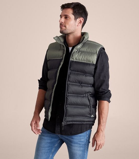 Adventure Wide Splice Puffer Vest