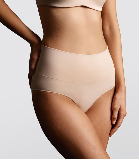 Ambra Seamless Smoothies Full Briefs; Style: AMSHSSBR